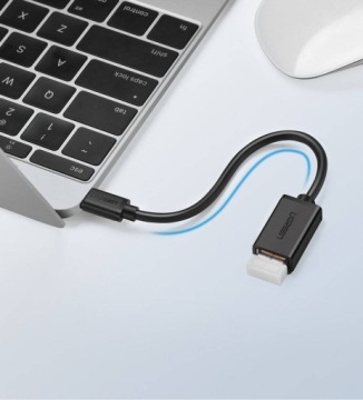 Кабель-переходник Ugreen OTG с USB 3.0 на USB Type C
