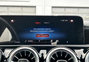 Mercedes Klasa A W177/V177 Hatchback 2.0 220d 190KM 2021 Mercedes-Benz Klasa A AMG Line 4-Matic 8G-DCT, Tempomat, GPS, Podgrzewane, zdjęcie 28