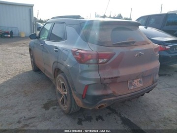 Chevrolet TrailBlazer II 2023 Chevrolet Trailblazer 2023r., RS, od ubezpieczalni 1.3 Benzyna 155KM, zdjęcie 4