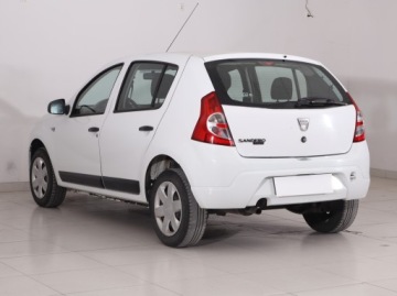 Dacia Sandero I Hatchback 5d 1.4 MPI 75KM 2010 Dacia Sandero 1.4 MPI, Klima, zdjęcie 3