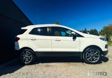 Ford Ecosport II SUV Facelifting 1.0 EcoBoost 140KM 2017 Ford EcoSport Bezwypadkowy, FV23, KredytowanieLeasing, Titanium, gwarancja, zdjęcie 2