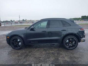 Porsche Macan 2021 Porsche Macan Turbo, 2021r., 4x4, 2.9L 2.9 Benzyna 434KM, zdjęcie 5