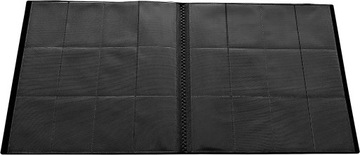 ARKERO G Коллекционный альбом для карточек, 480 карт, черный, 12 окошек
