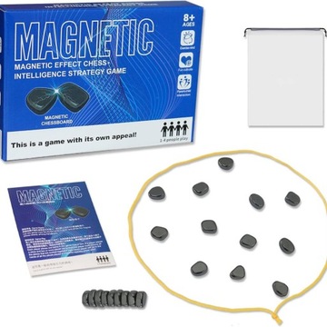 KAMIENIE MAGNETYCZNE DO GRY GRA SZACHY 36 KULEK MAGNETYCZNYCH MAGNETIC