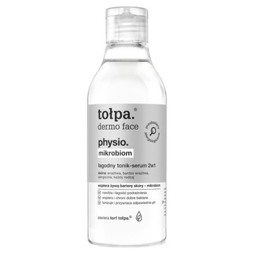 Tołpa Dermo Face Physio łagodny tonik - serum 2w1