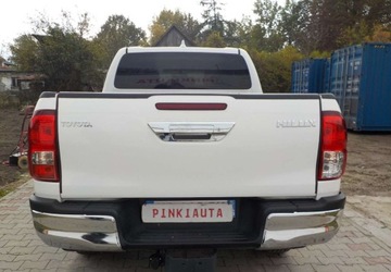 Toyota Hilux VIII Pojedyncza kabina Facelifting 2.4 D-4D 150KM 2024 Toyota Hilux Okazja 2.4 Diesel 150KM, zdjęcie 15