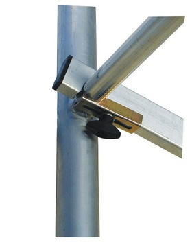 Алюминиевые леса Krause ClimTec 3 м + колеса 125