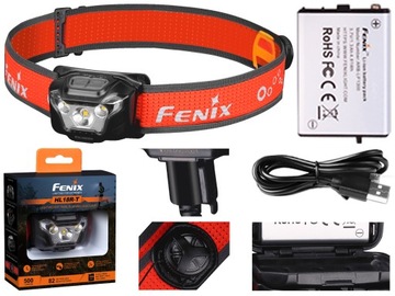 Latarka diodowa Fenix HL18R-T czołówka 500 lm USB