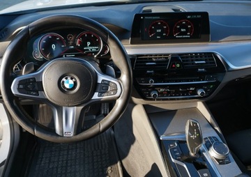 BMW Seria 5 G30-G31 Touring 520d 190KM 2018 BMW 520d xDrive M-Pakiet Krajowy Full-Led 19” Virtual F1 kamera Carplay NFC, zdjęcie 38