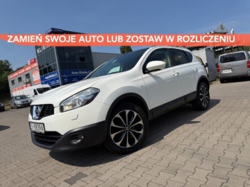 Nissan Qashqai I Crossover 2.0 140KM 2011 Nissan Qashqai ZAMIEŃ swoje auto Dowóz cała Polska Zostaw swoje w
