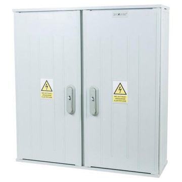 Obudowa termoutwardzalna 840x800x250mm IP44 STN 80x84 IOB-34310-01-002