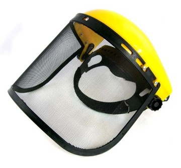 MASKA OCHRONNA TWARZY SIATKOWA OSŁONA PIŁA KOSA SP