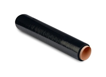 Folia stretch strecz CZARNY 2,3 kg - LEKKA TULEJA