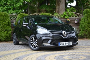 Renault Clio IV Grandtour Facelifting 1.2 73KM 2017 Renault Clio IV 1.2 73KM stan idealny, zdjęcie 4