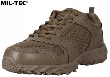 Buty trekkingowe wojskowe sportowe Mil-Tec Outdoor Bundeswehr Coyote 40,5