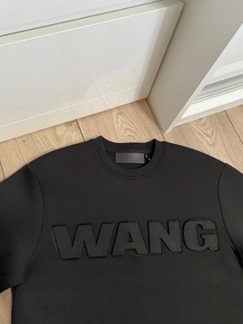 ALEXANDER WANG X H&M BLUZA PIANKOWA KRÓTKA S/M