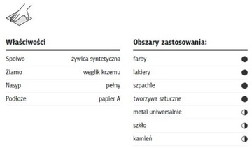 ВОДОНЕПРОНИЦАЕМАЯ ШЛИФОВАЛЬНАЯ БУМАГА 230х280 Р800