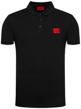 Hugo Boss Koszulka Polo Dereso222 50466202 Czarna Slim Fit / S