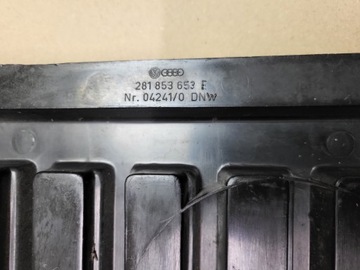 MASKA MŘÍŽKA CHLADIČŮ VW LT I 281853653E OE EVROPA