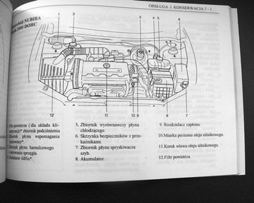 DAEWOO Nubira I (02.1999) - Instrukcja Obsługi
