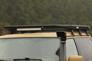 Багажник на крышу Nissan Patrol Y61 короткий - More4x4