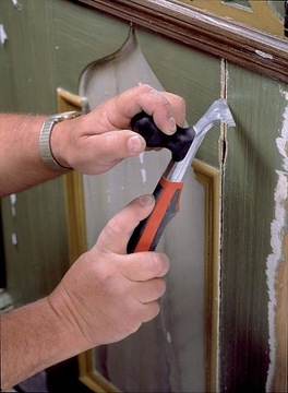 Прочный скребок ERGO, 65 мм, с дополнительной ручкой и лезвием 451 Bahco (665)