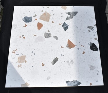 STRACCIATELLA GRESSES TERRAZZO TERRAZZO БЕЛЫЙ АТЛАС 60x60