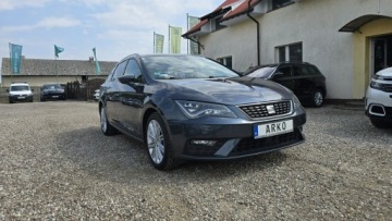 Seat Leon III ST Facelifting 1.5 EcoTSI 150KM 2020 Seat Leon Sportstourer Xcellence, Full LED, ACC