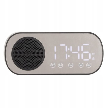 RADIOBUDZIK ZEGAR RADIO BUDZIK CZYTELNE CYFRY