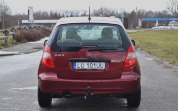 Mercedes Klasa A W169 Coupe 1.5 160 95KM 2010 Mercedes-Benz Klasa A GWARANCJA, 2010r, 1.5 Benzyna, Niski przebieg, Swiet, zdjęcie 16
