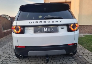 Land Rover Discovery Sport SUV 2.0 TD4 180KM 2018 Land Rover Discovery Sport 2.0D 180ps 4x4 Bezwypadkowe Zarejestrowane w PL, zdjęcie 30