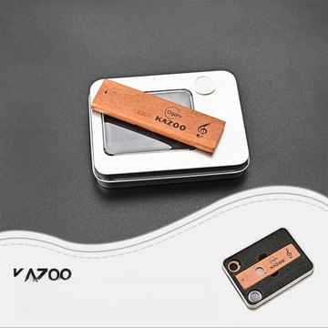 ДЕРЕВЯННАЯ ГИТАРА KAZOO PARTNER ЛЕГКИЙ ДЛЯ ИЗУЧЕНИЯ МУЗЫКАЛЬНЫЙ ИНСТРУМЕНТ