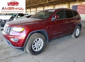 Jeep Grand Cherokee IV 2019 Jeep Grand Cherokee Laredo 2019 3.6 Benzyna 295KM