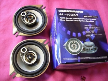 АВТОМОБИЛЬНЫЕ ДИНАМИКИ AL-103XT 100 мм, 120 Вт, 3-полосные