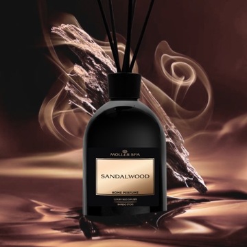 ПАЛОЧКИ ДЛЯ ОСВЕЖЕНИЯ ДОМА С АРОМАТОМ САНДАЛА - БОЛЬШОЙ ОБЪЕМ 250 мл