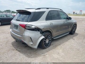 Mercedes GLE V167 2022 Mercedes-Benz GLE 2022r, 350, 4Matic, 2.0L 2.0 Benzyna 255KM, zdjęcie 6