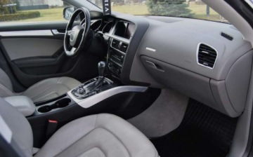 Audi A5 8T Sportback 2.0 TDI 143KM 2010 Audi A5 Sportback 2010r, 2.0 TDI, Automat, Skora, Xenon, Navi, Swietnie ut, zdjęcie 6