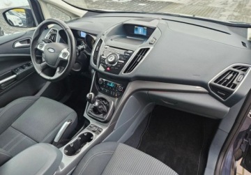 Ford C-MAX II Minivan 1.0 EcoBoost 125KM 2013 Ford C-MAX 1.0B 125KM.6Bieg.Parkasist Grzana SzybaFotele Faktura.Gw 125KM, zdjęcie 9