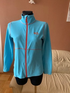 Kari Traa bluza _damska_niebieska _ polar M