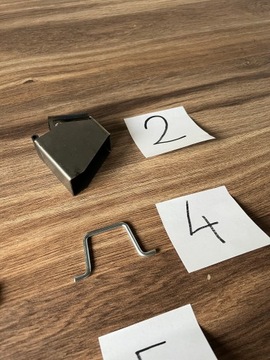 НОВЫЙ ЧЕШСКИЙ КОМПЛЕКТ КРЕПЛЕНИЯ СИДЕНЬЯ JAWA 50 T. 20 KACZKA PANCERKA JAWKA