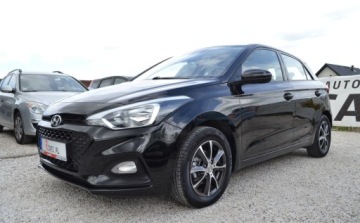 Hyundai i20 II Hatchback 5d Facelifting KAPPA 1.2 MPI 75KM 2018 Hyundai i20 Bezwypadkowy - Niski przbieg - OPLACONY - Super Stan 1.2 75KM, zdjęcie 19
