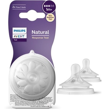 Силиконовая соска Philips Avent 1 мес.+
