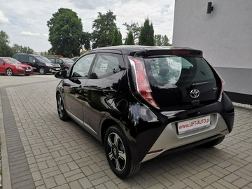 Toyota Aygo II Hatchback 5d 1.0 VVT-i 69KM 2014 Toyota Aygo 1.0 VVT-i 70KM # Klima # Kamera #, zdjęcie 6