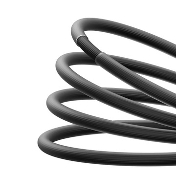 Сетевое зарядное устройство HAMMER USB type C 3000 мА 5 В HRCD1 + кабель Baseus 100 Вт