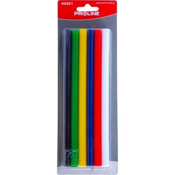KLEJ W LASKACH KOLOR, 11MM, SZT.12*200MM,KARTA,PRO