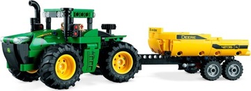 LEGO TECHNICS 42136 Трактор JOHN DEERE Трактор с прицепом + КАТАЛОГ LEGO