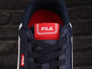 Buty, sneakersy sportowe męskie Fila SEVARO NAVY FFM021750007