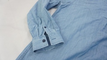MANGO jeansowa koszula męska r XL