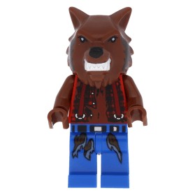 LEGO mof003 Werewolf NOWY P476