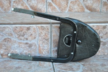 Держатель спинки пассажирского сиденья Suzuki LS 650 Savage